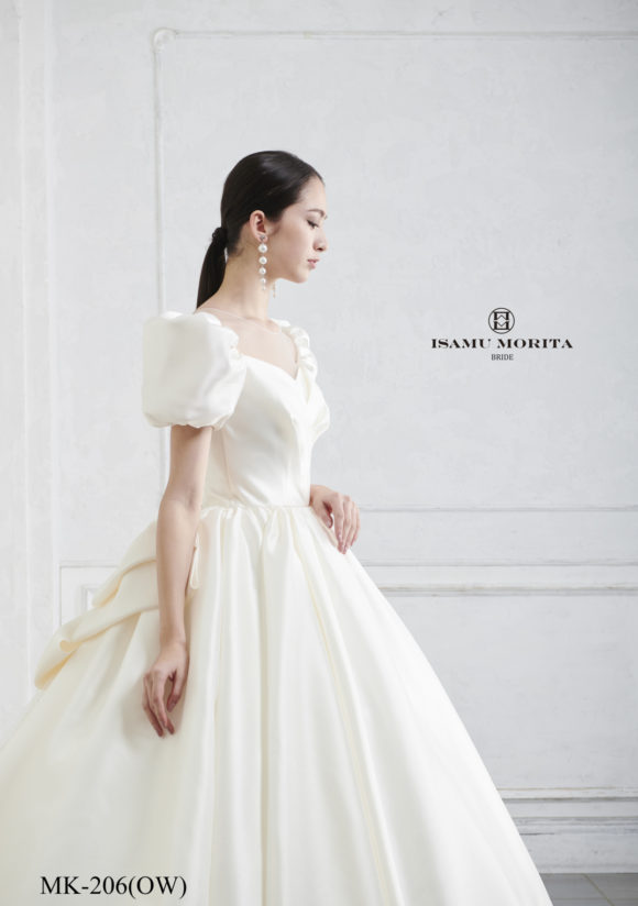 Wedding Dress ウェディングドレス｜ISAMU MORITA