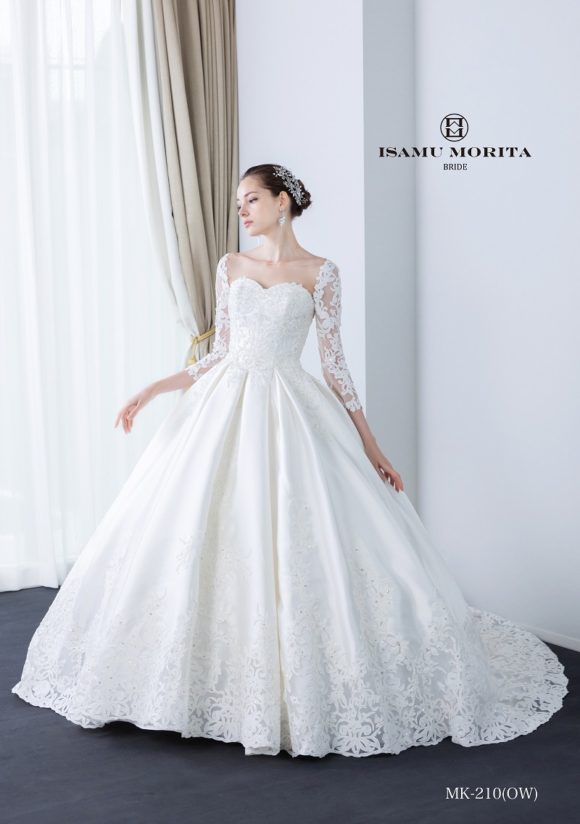 Wedding Dress ウェディングドレス｜ISAMU MORITA
