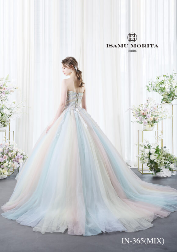 IN-365(MIX) カラードレス｜ISAMU MORITA